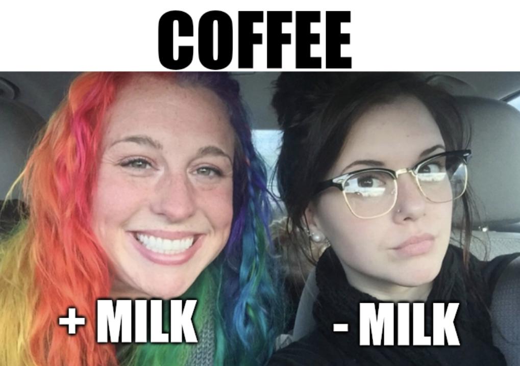 Morning Coffee Vibes: Colorful Awakening