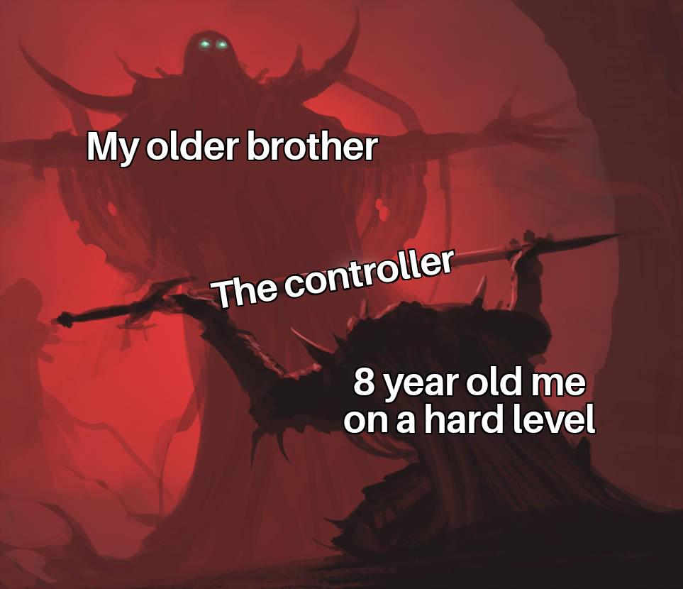 Big Bro’s Heroics or Controller Takeover?