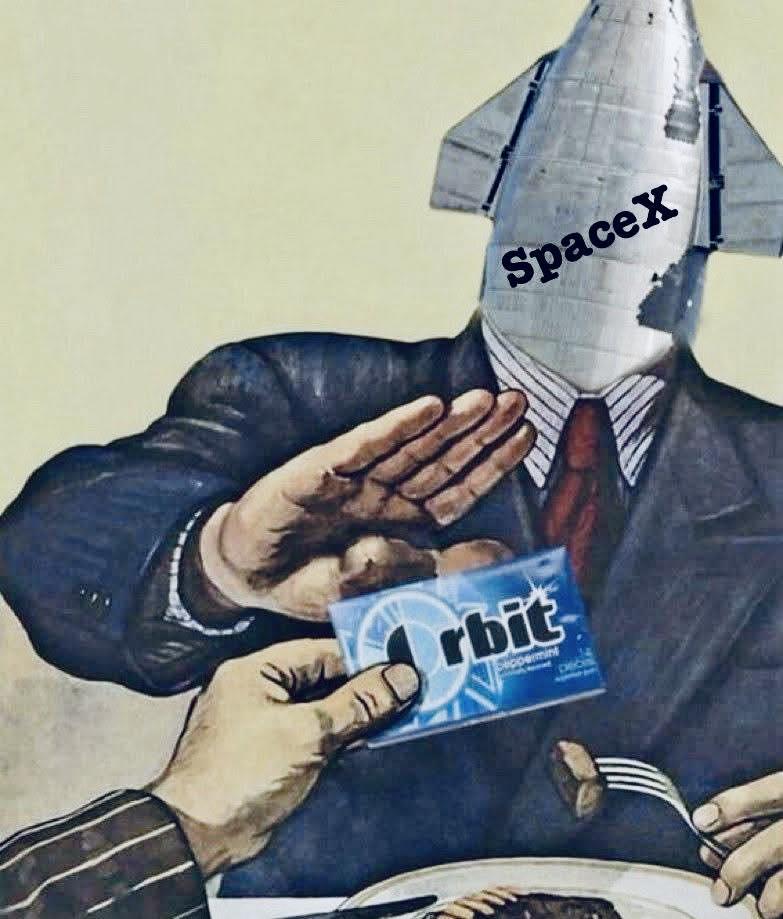 SpaceX Humor: Minty Fresh Laughs