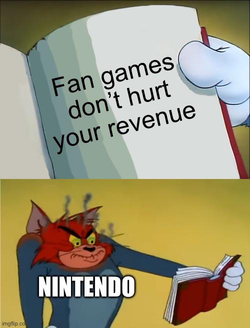 Nintendo’s Fan Game Fury