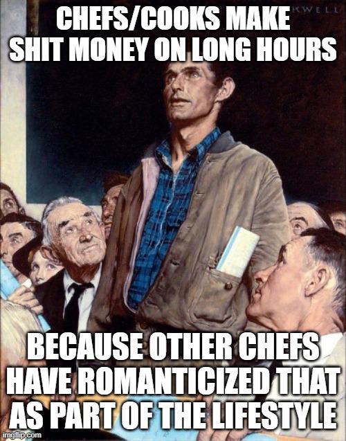 The Harsh Reality of Chef Life