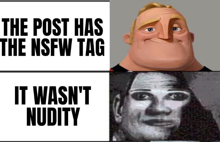 Expectation vs. Reality: NSFW Meme Surprise
