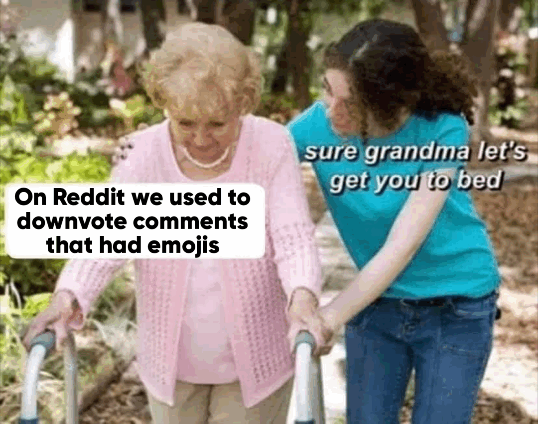 Grandma’s Emoji War Stories