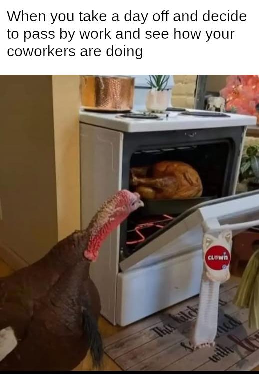 Office BBQ Gone Wrong
