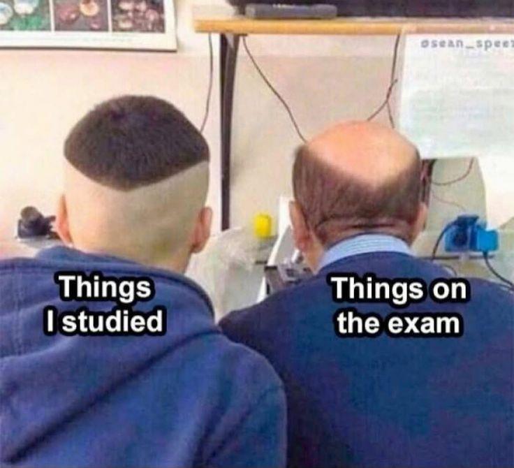 Study Guide vs. Exam Surprises