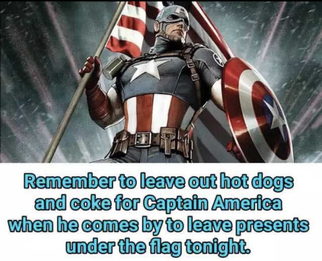 All-American Snacks for Captain America’s Kwanzaa