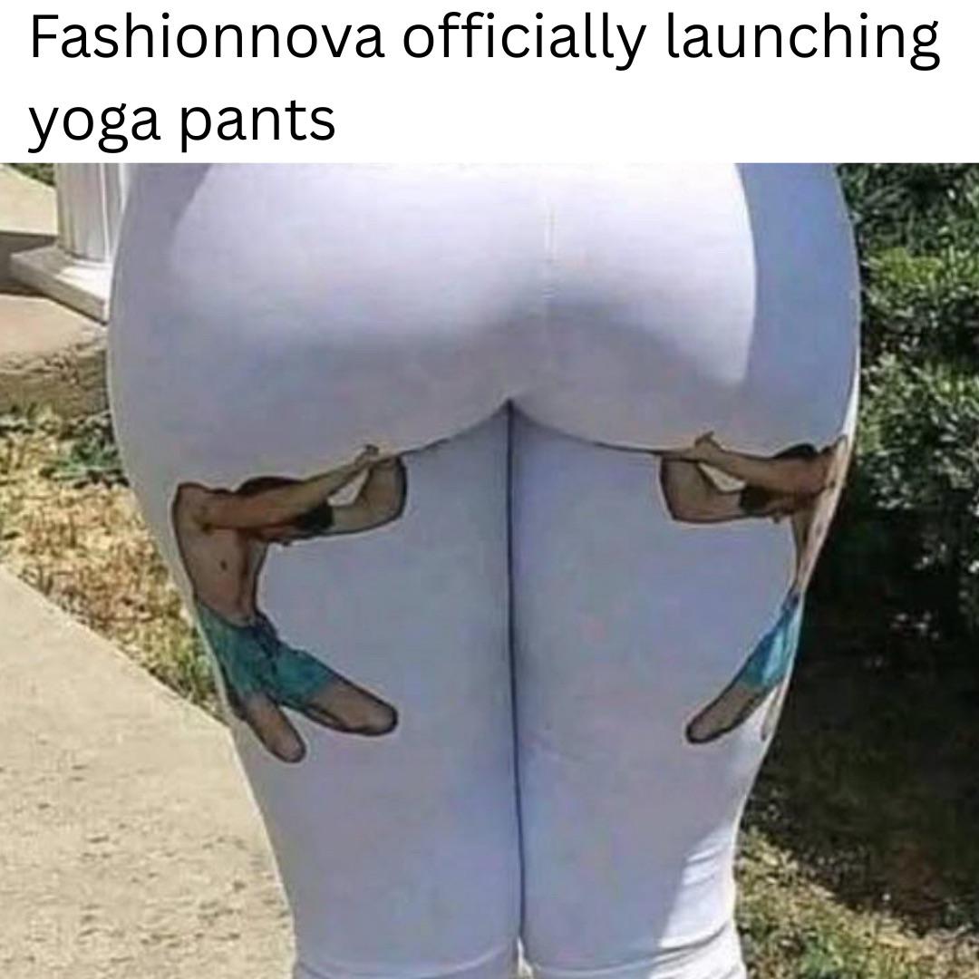 Supportive Yoga Pants for a Slim Look