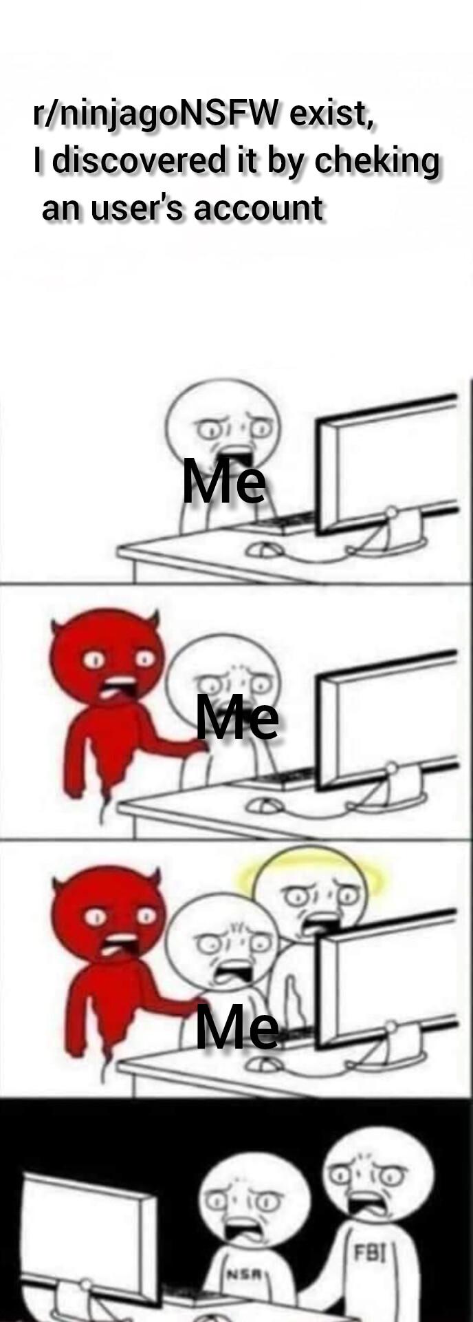 Secret Subreddit Discovery Panic