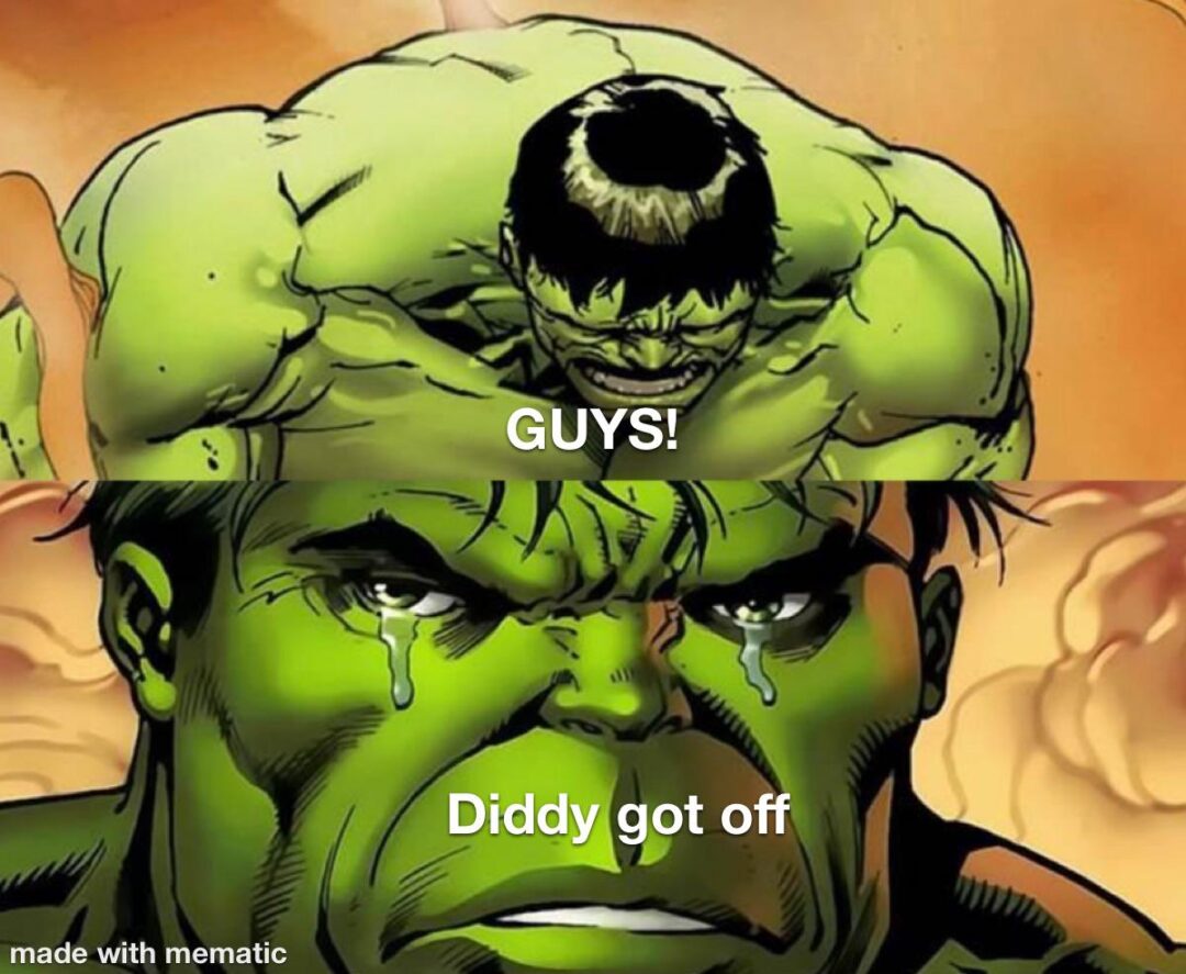 Hulk Meets Diddy: Drama in the Justice System