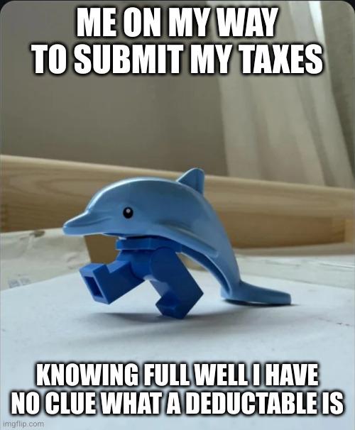 Tax Time Struggles: Clueless Yet Determined