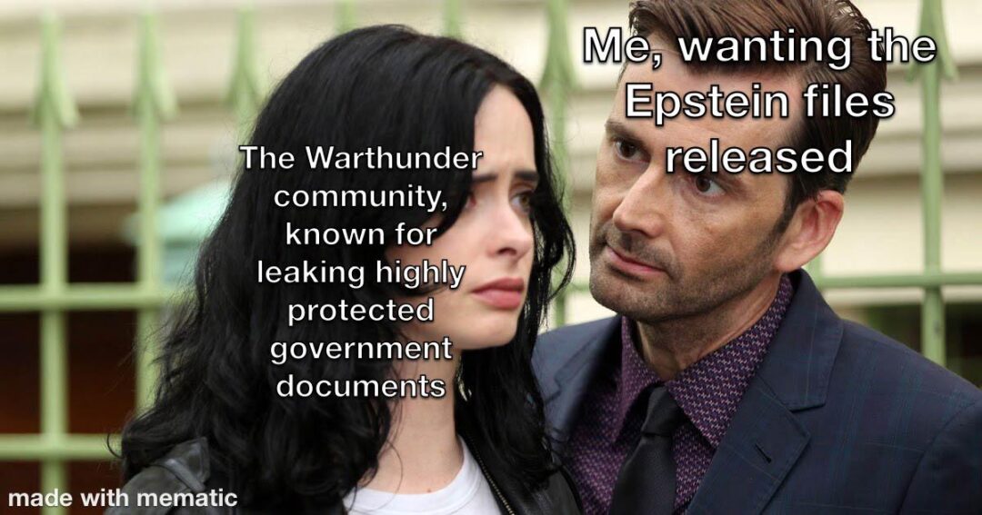 War Thunder Fans & Secret Revelations