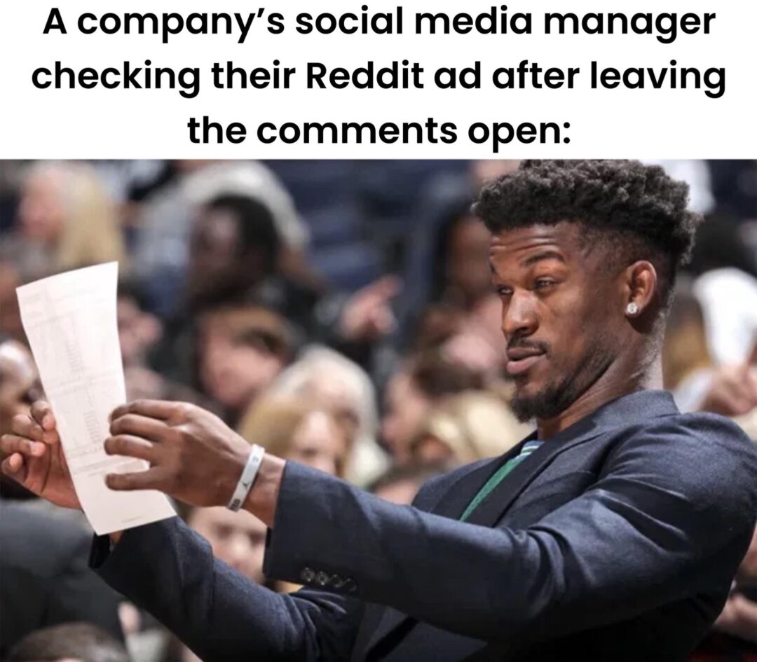 Chaos Management: Lessons from Reddit Comments