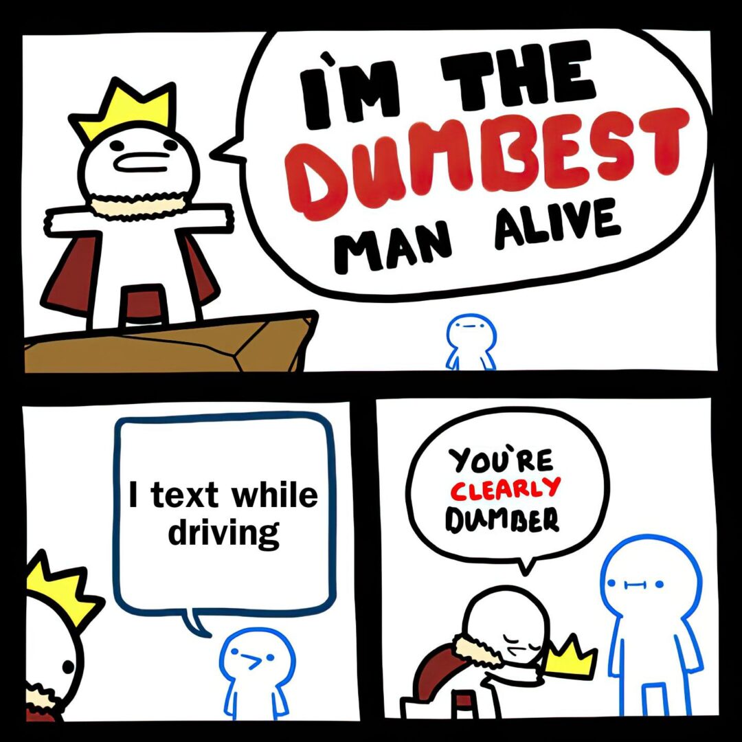 Multitasking Mishap King