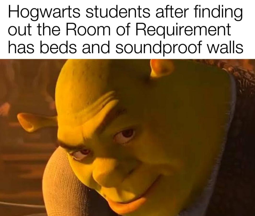 Shrek’s Secret Spot at Hogwarts Revealed