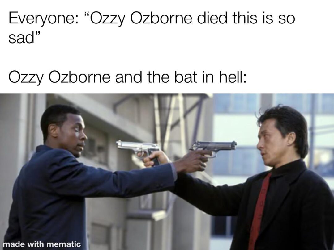 Ozzy’s Afterlife Showdown