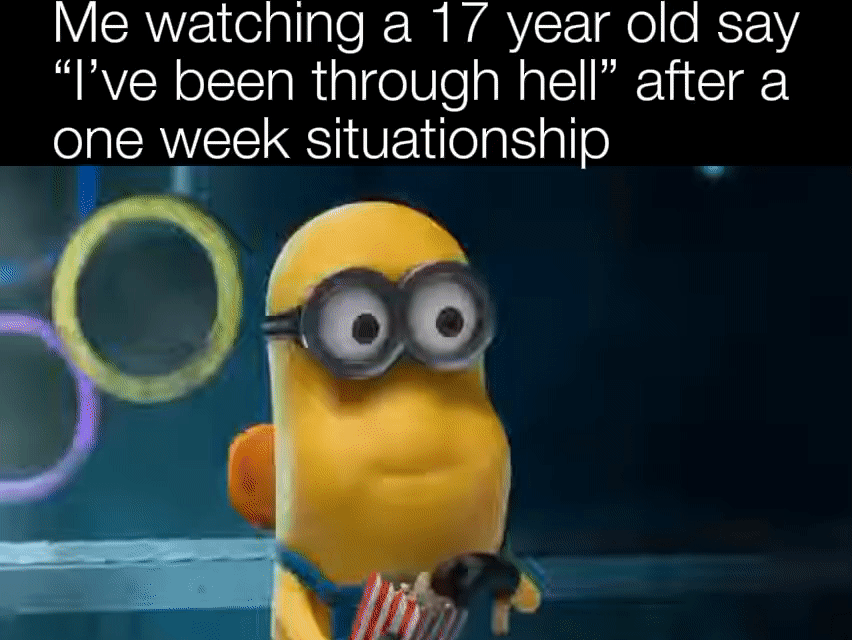 Teen Heartbreak Dramatics Meme