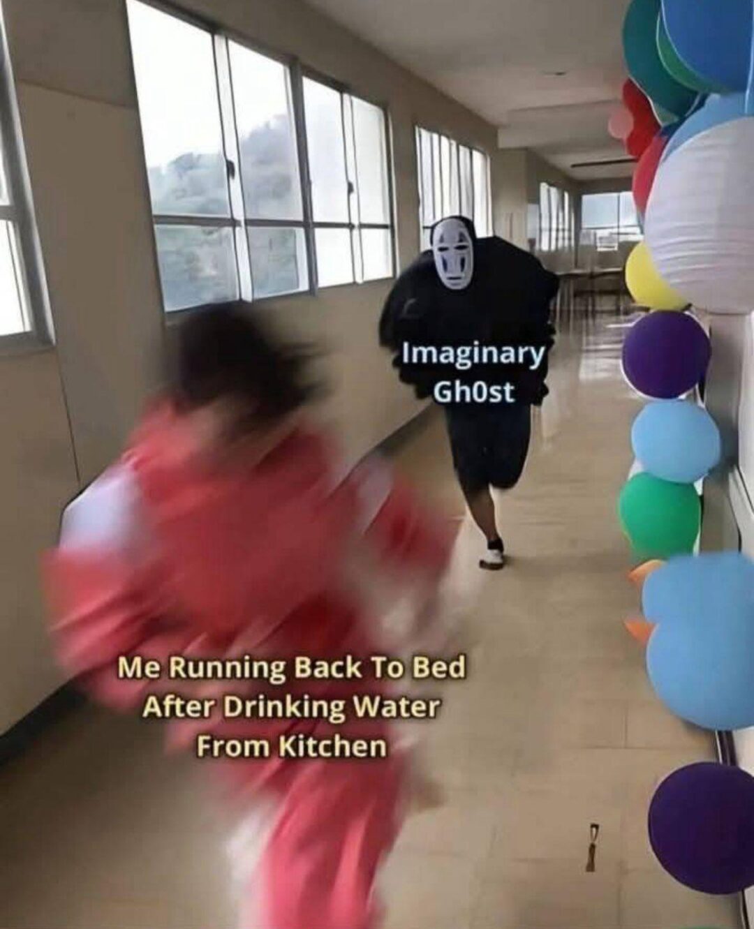 Midnight Hydration Dash Meme