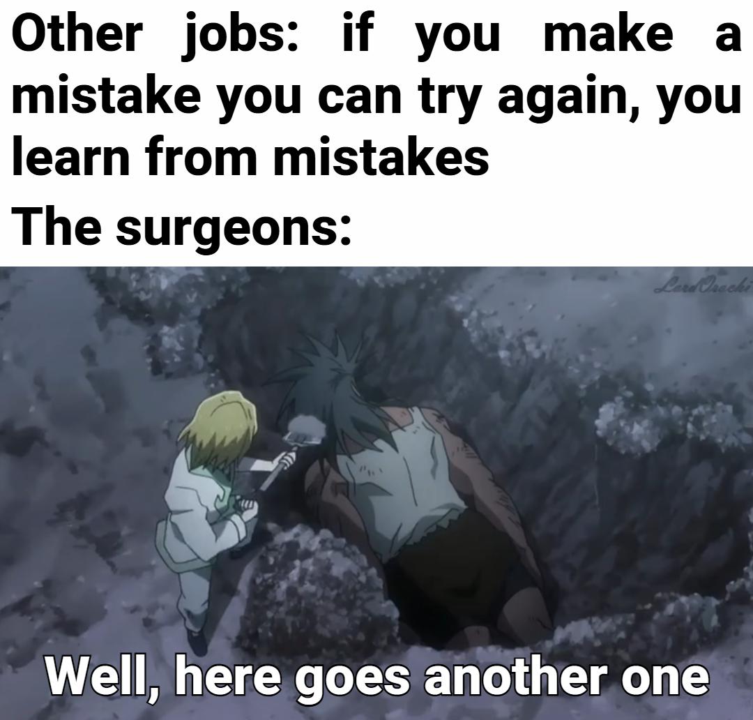 Surgery Blunders Meme: A Humorous Take