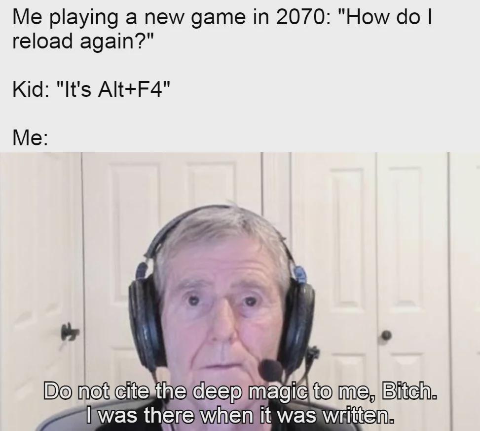 Gaming Wisdom: Alt+F4 Comedy Moment