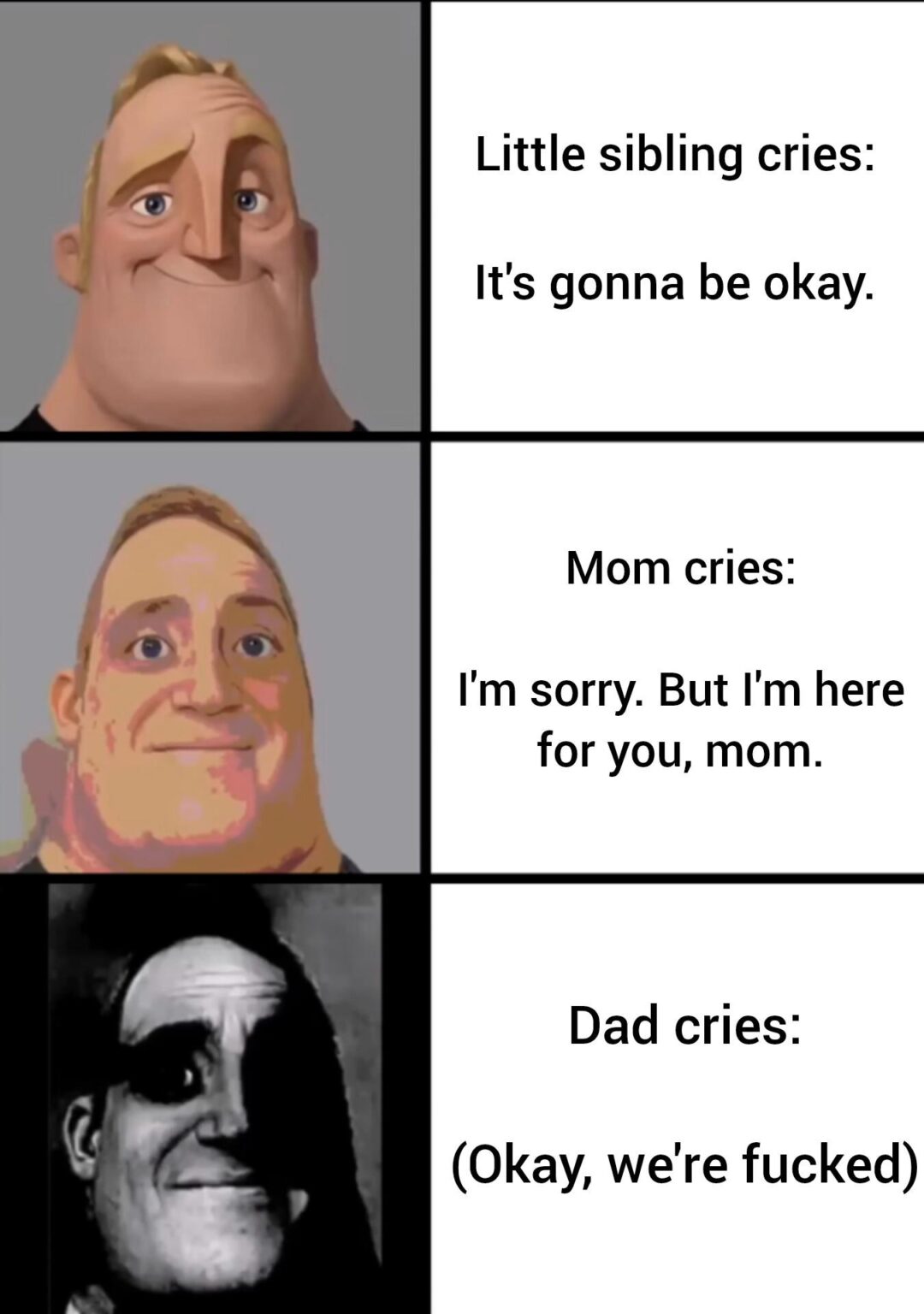 Emotional Dad Signals the End Times