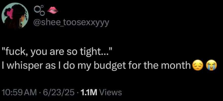 Budget Whispering Woes