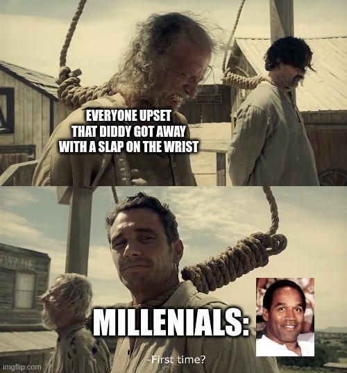 History Repeats: Guilty Yet Innocent Meme