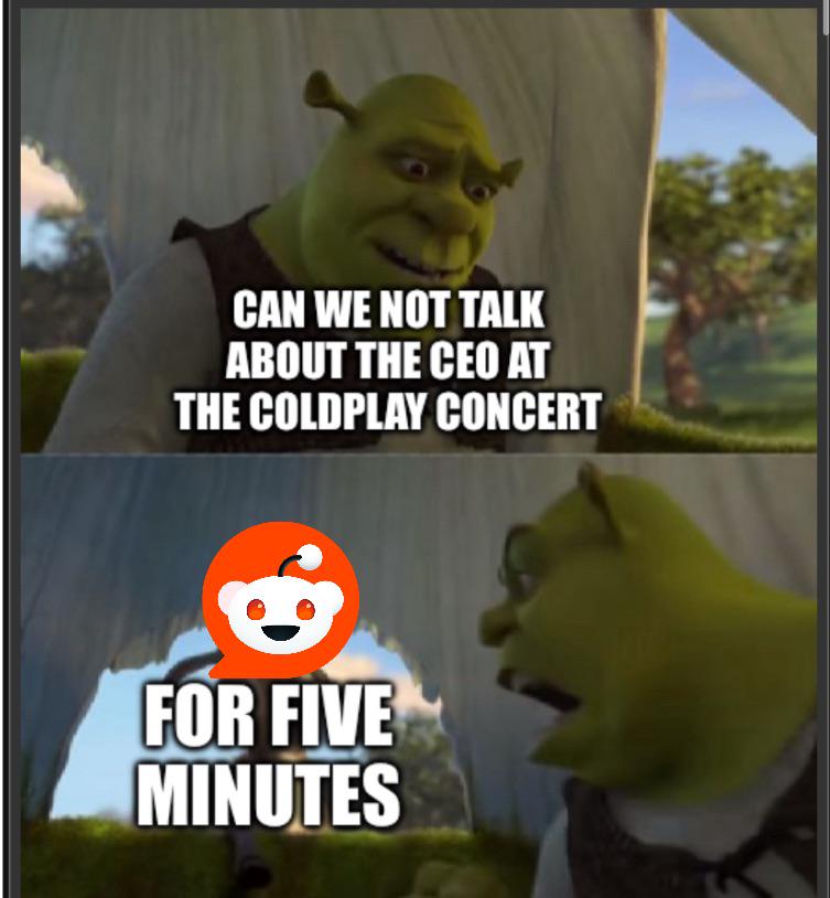 Concert Gossip Over Music?