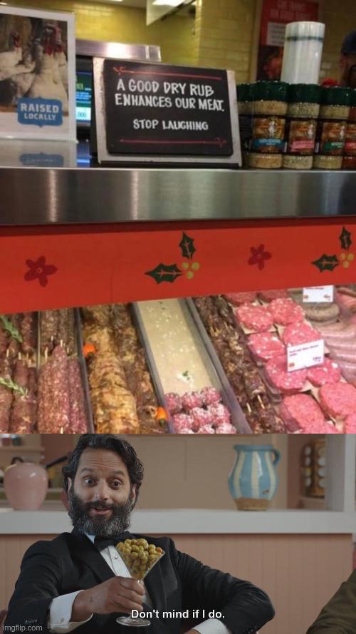 Butcher’s Sign Laugh Fail