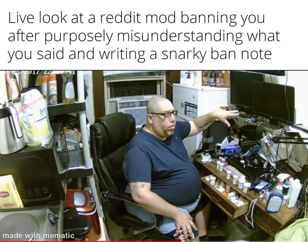Reddit Mod Misunderstandings: Ban Hammer Humor