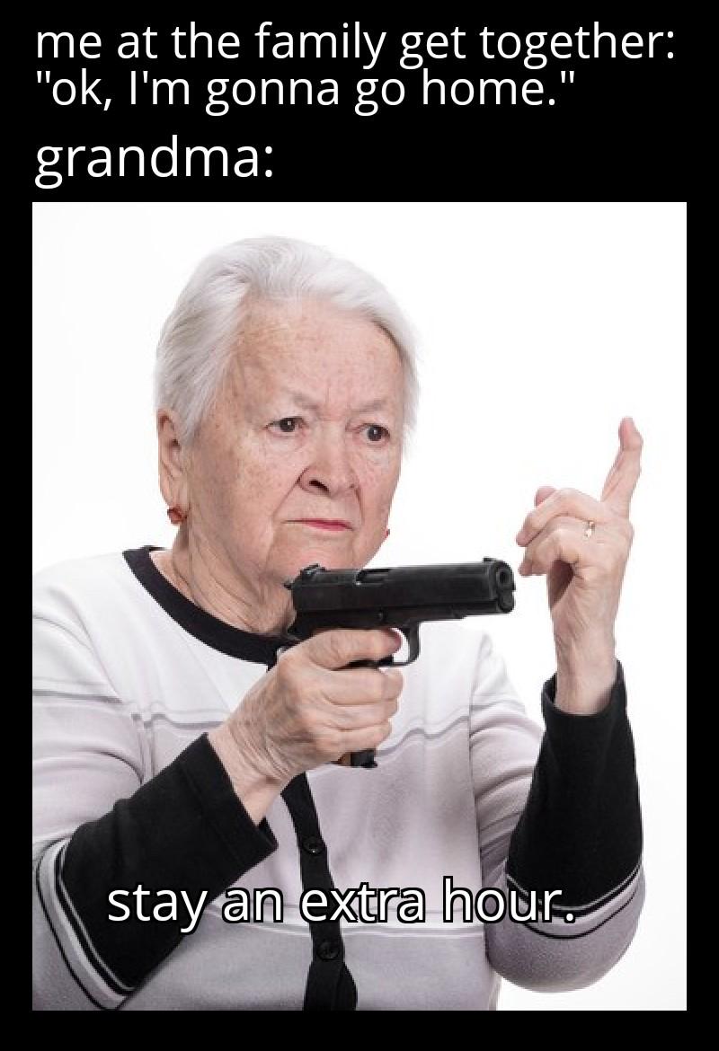 Grandma’s Dessert Persuasion