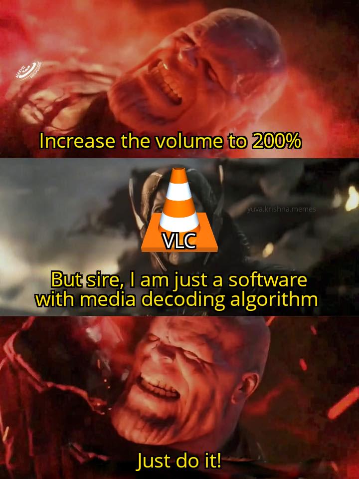 VLC: Your Audio Detail Savior