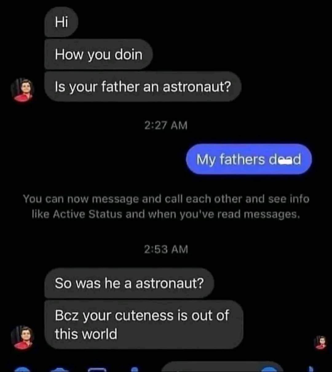 Flirting Persistence: Crash Landing Edition