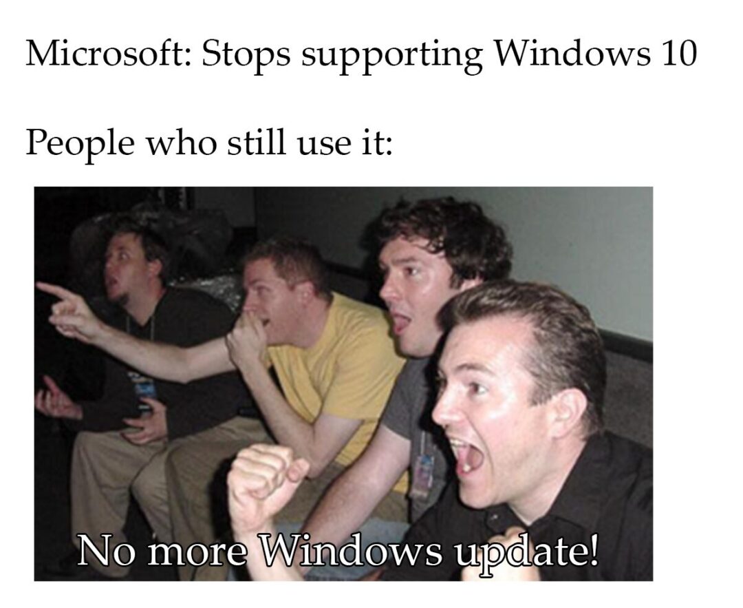 Freedom from Windows Updates