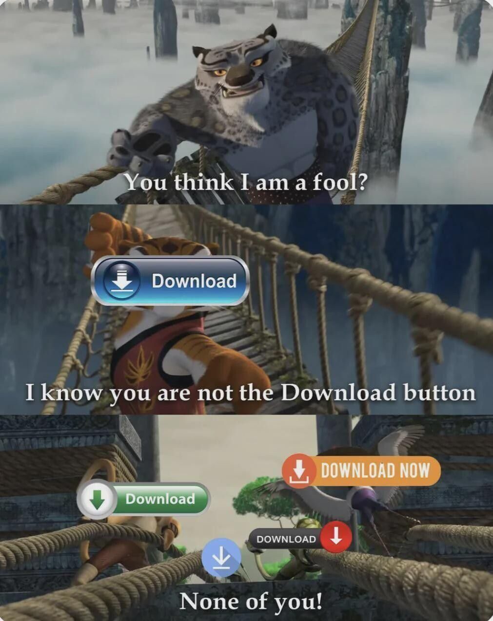 Navigating Fake Download Links