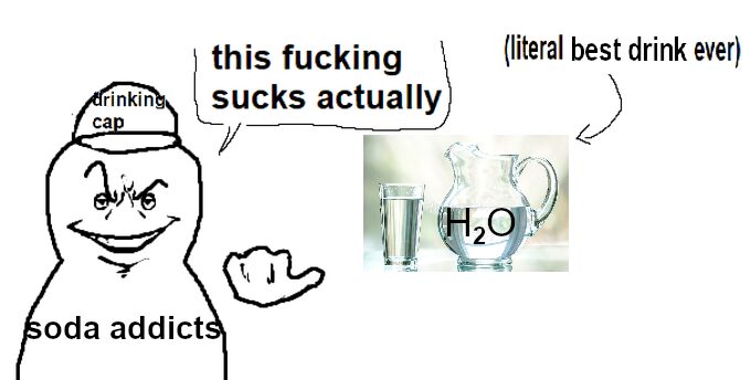 Soda Lovers vs. Nature’s Brew