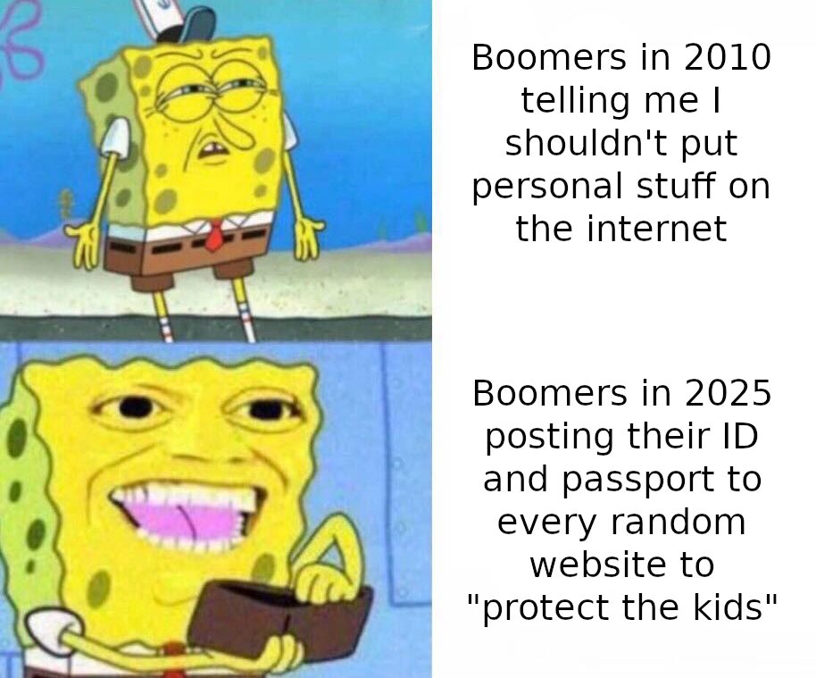 Privacy? Boomers Never Heard of It