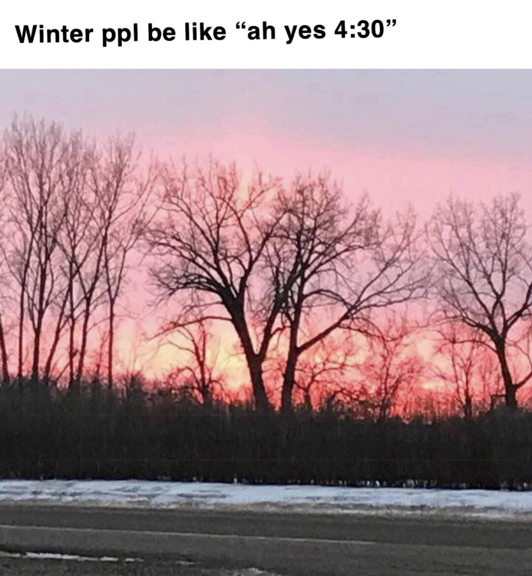 Racing Sunset & Late Lunch Dilemma