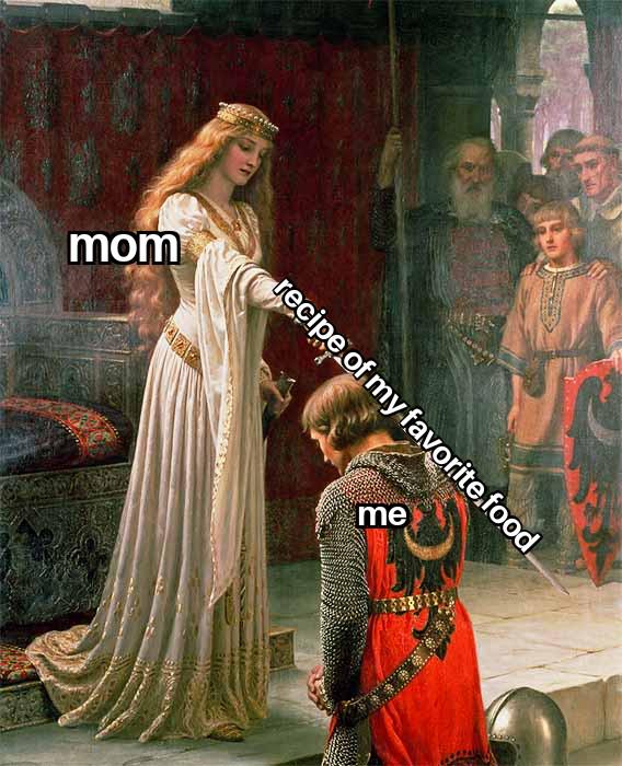 Family Recipe Revelation