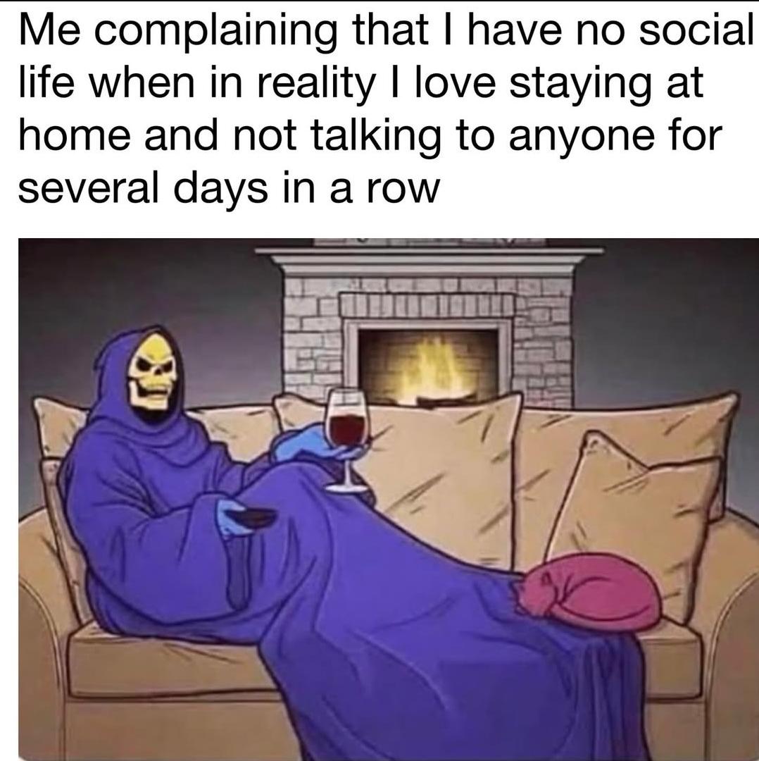 Social Butterfly vs. Cocoon Life