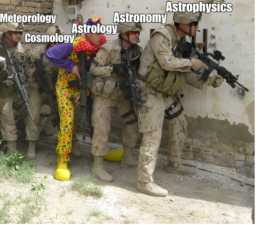 Astrology Joins the Science Squad Secretly