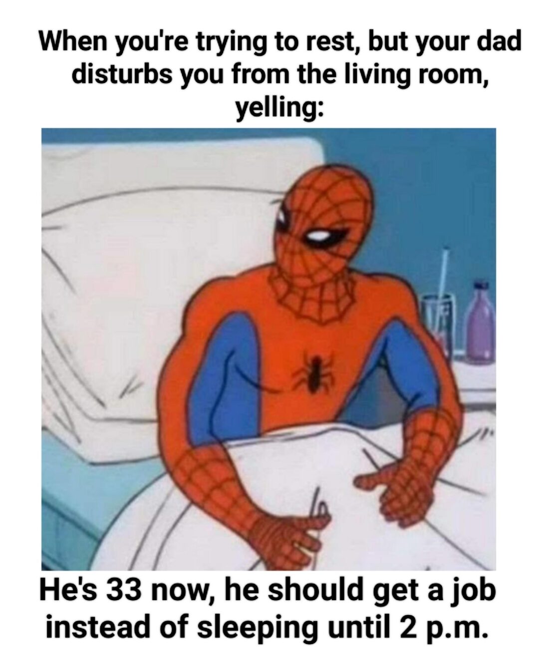 Spider-Man vs. Dad: The Ultimate Showdown