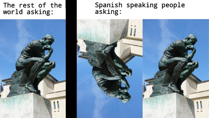 Flip Your Questions with Spanish Style