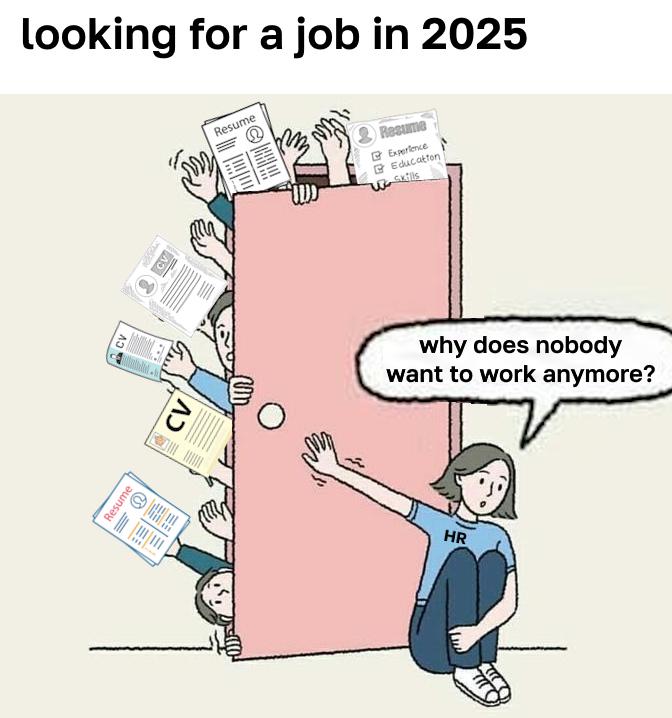 Why Nobody Wants to Work? Spoiler: They Do!