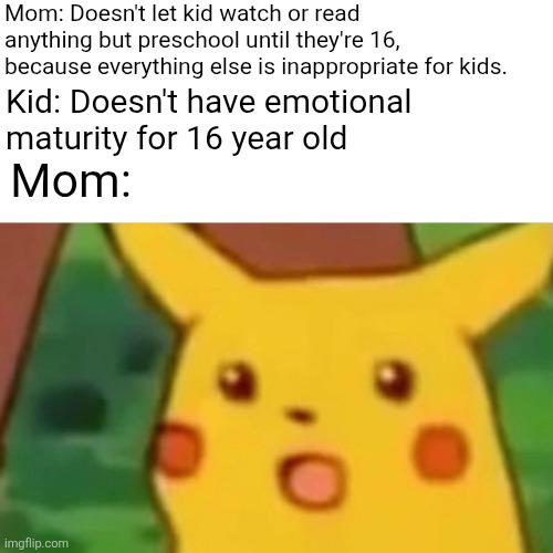 Overprotective Parenting Fail