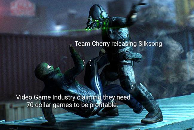 Silksong vs. $70 Games: Gaming’s Epic Showdown