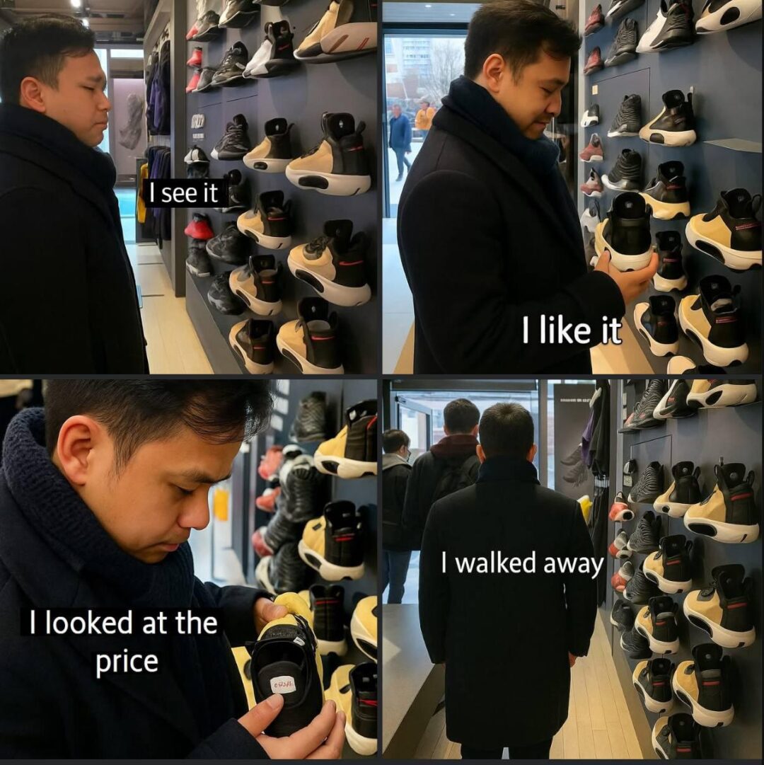 Shopper’s Delight: The Priceless Dilemma