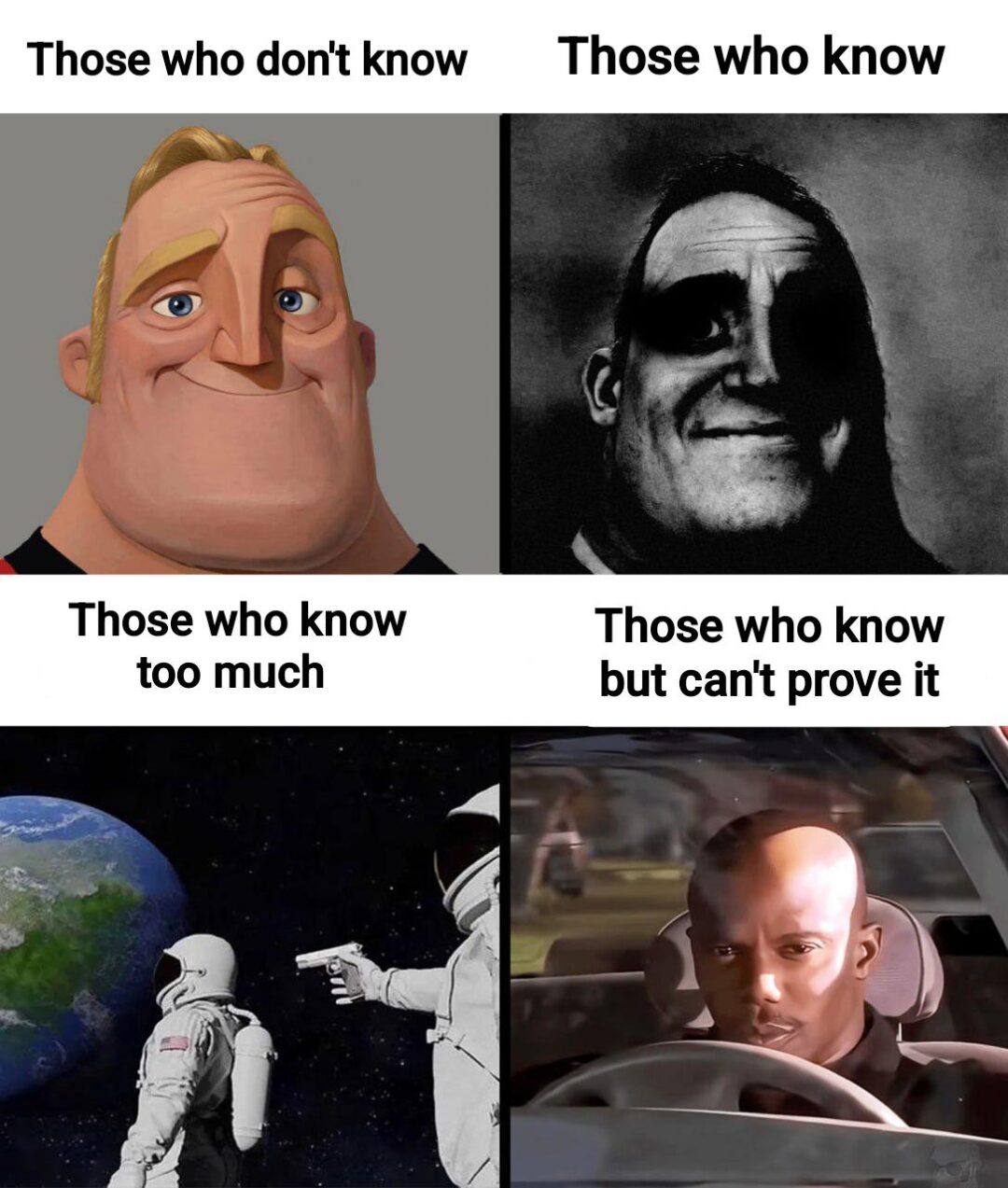 Levels of Knowledge: Memes That Resonate 🤯