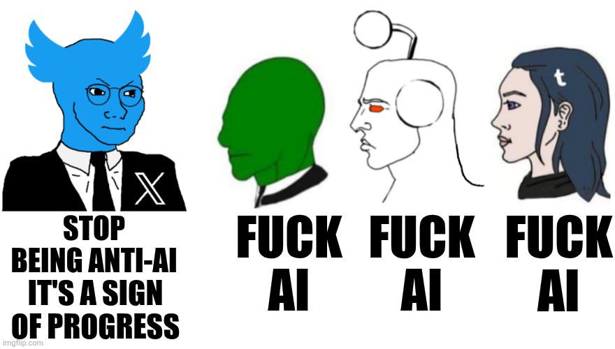 Social Media’s Take on AI: A Hilarious Debate