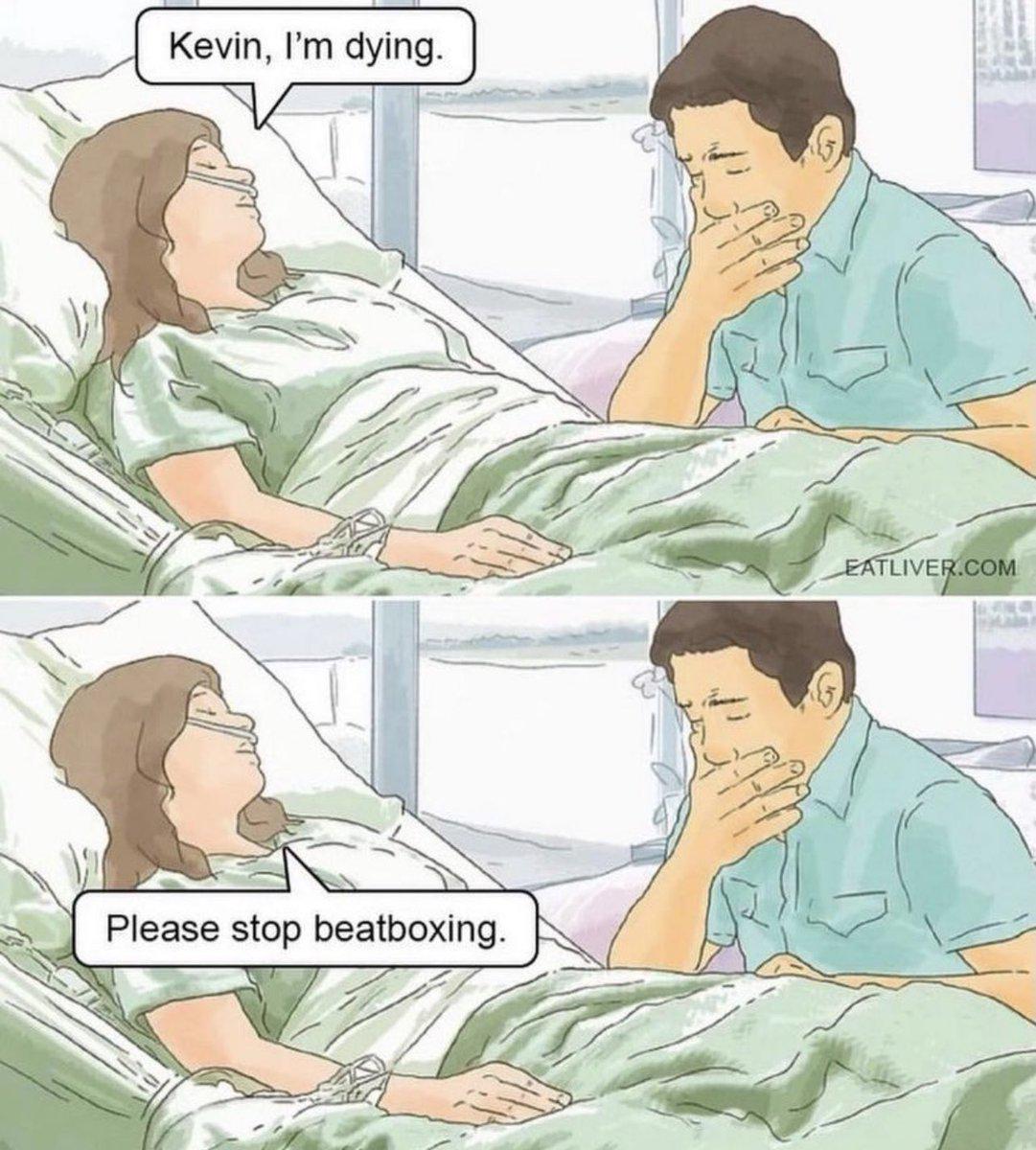 Kevin’s Hilarious Bedside Beatbox Moment
