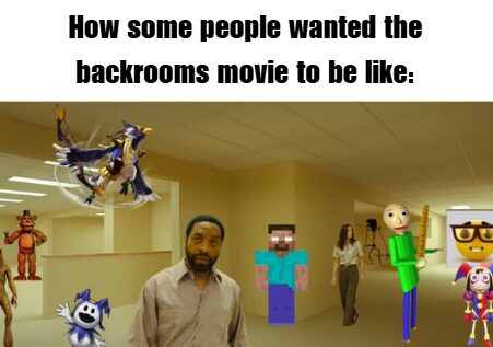 “The Backrooms movie did not meet my expectations”